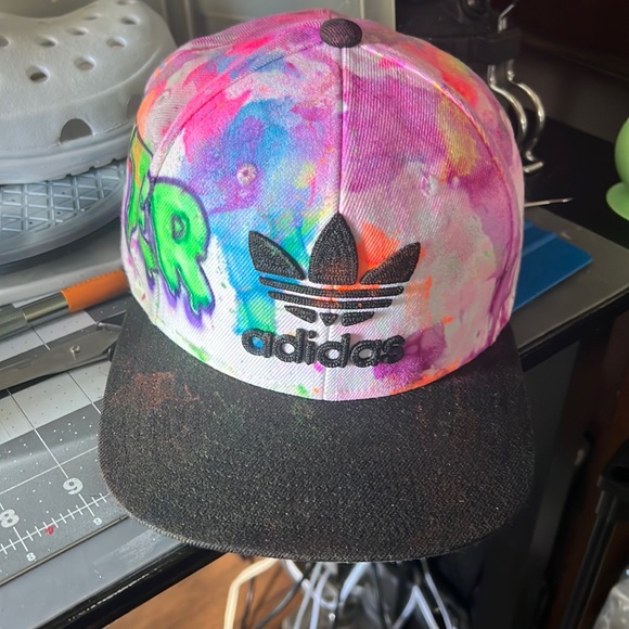 COPY - Dj Getter Custom adidas SnapBack - Picture 1 of 4